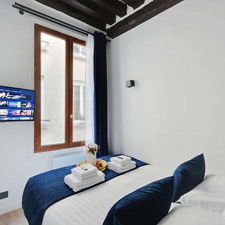Appartamento Relaxing Urban Getaway, Notre Dame De Parigi Esterno foto