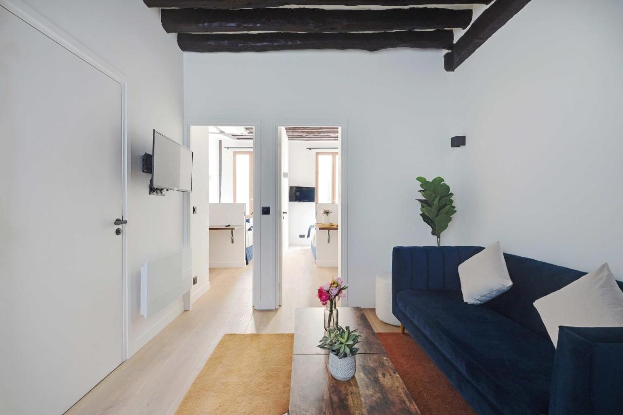 Appartamento Relaxing Urban Getaway, Notre Dame De Parigi Esterno foto