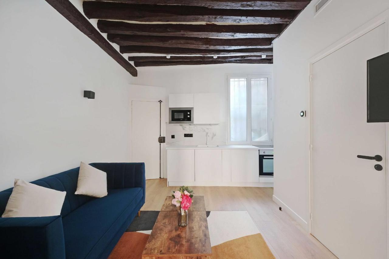 Appartamento Relaxing Urban Getaway, Notre Dame De Parigi Esterno foto