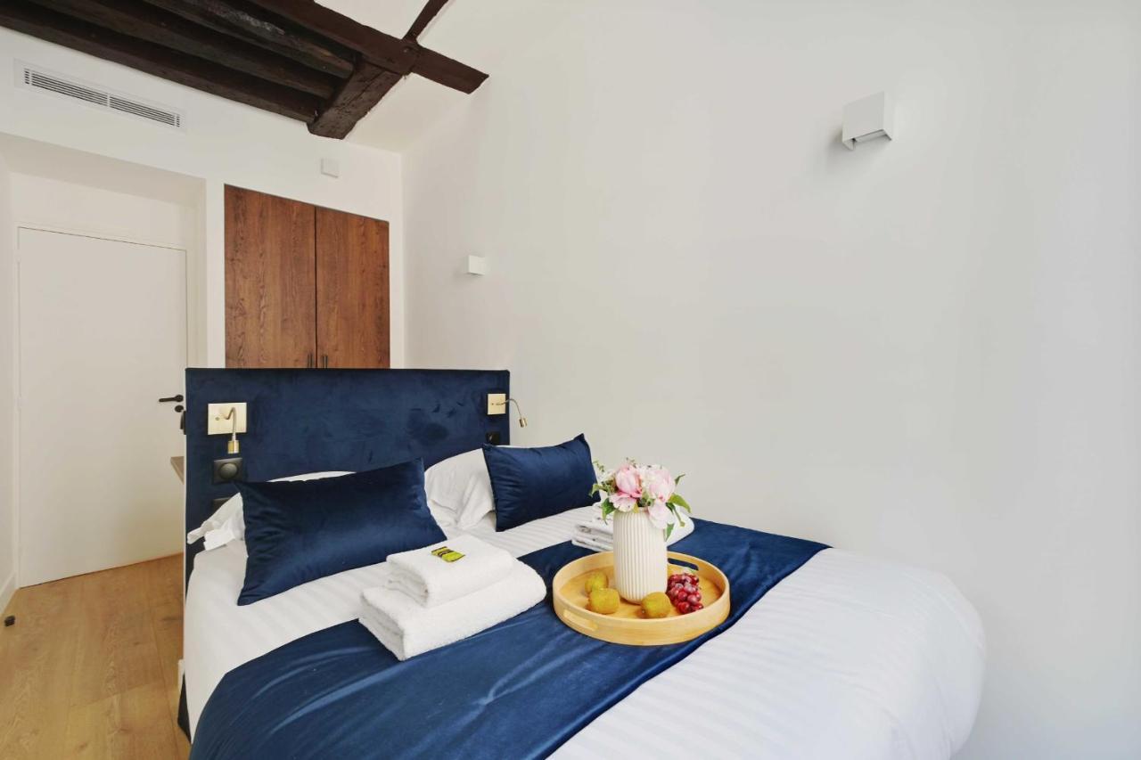 Appartamento Relaxing Urban Getaway, Notre Dame De Parigi Esterno foto