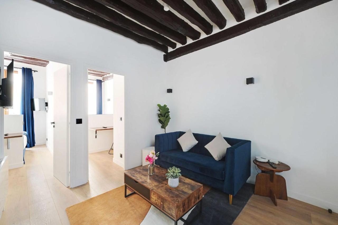 Appartamento Relaxing Urban Getaway, Notre Dame De Parigi Esterno foto