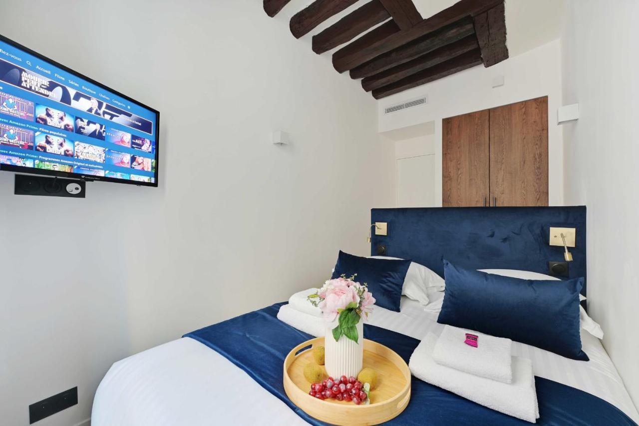Appartamento Relaxing Urban Getaway, Notre Dame De Parigi Esterno foto