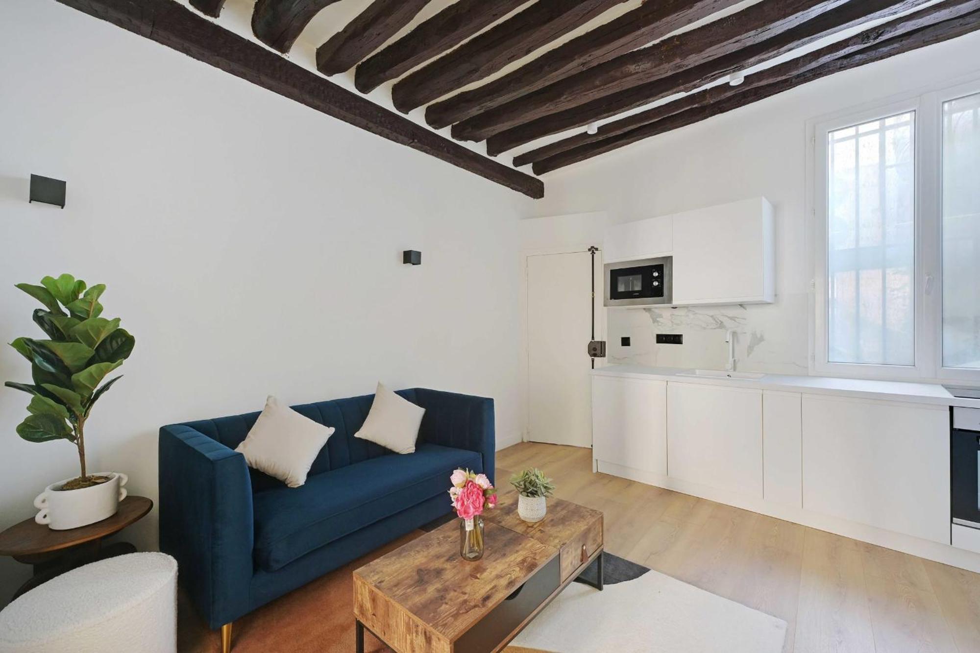 Appartamento Relaxing Urban Getaway, Notre Dame De Parigi Esterno foto